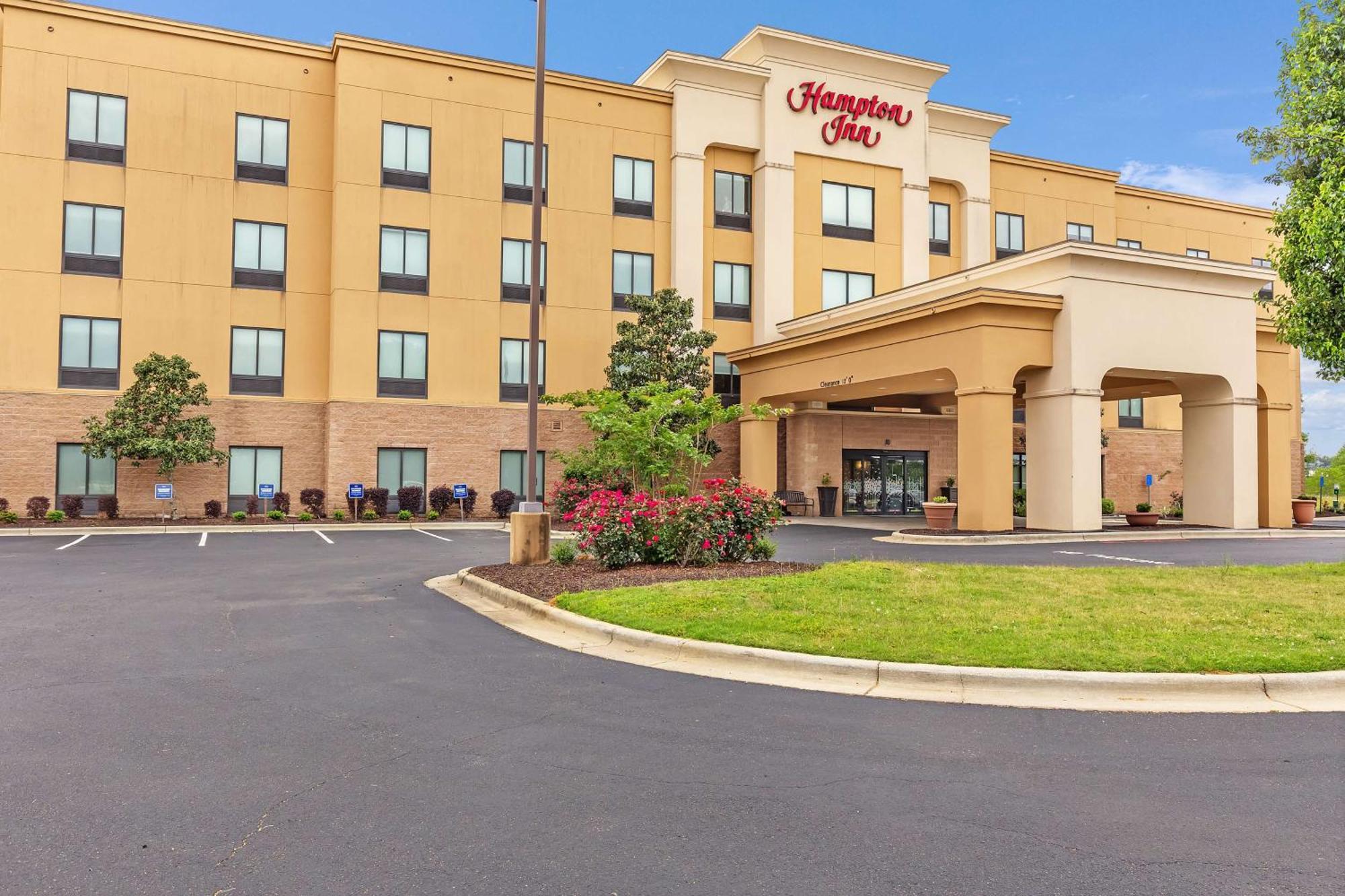Hampton Inn - Atmore Eksteriør bilde